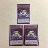 Yu-Gi-Oh Normal Trading Card G Golem Pebbledog Lot