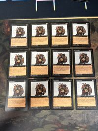 MTG Cannibalize English 12x Old Frame Card Lot