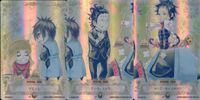 カード ディーグレイマン Dグレ D.gray-man GR まとめ 節分 デビット ティキミック ロード キャメロット SP03025 03026 03027キラ レア サムネイル 1