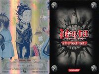 カード ディーグレイマン Dグレ D.gray-man GR まとめ 節分 デビット ティキミック ロード キャメロット SP03025 03026 03027キラ レア サムネイル 3