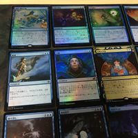 プレイアブル 構築レベル 優良 青 Foil MTG まとめ 襲来の予測 呪文貫き 本質の錯乱 被り無しコレクション デッキパーツ 統率者戦 サムネイル 2