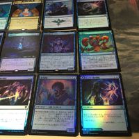 プレイアブル 構築レベル 優良 青 Foil MTG まとめ 襲来の予測 呪文貫き 本質の錯乱 被り無しコレクション デッキパーツ 統率者戦 サムネイル 5