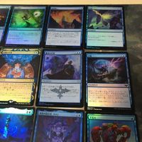 プレイアブル 構築レベル 優良 青 Foil MTG まとめ 襲来の予測 呪文貫き 本質の錯乱 被り無しコレクション デッキパーツ 統率者戦 サムネイル 3