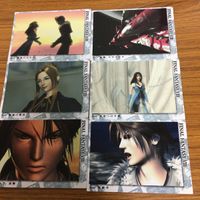 Final Fantasy Card Lot Bundle Vintage Japanese サムネイル 1