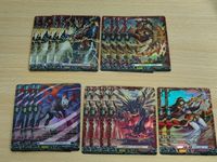 砂塵の燦弾 ラグニット(FR)(DZ-BT05/FR06) メガヴァーブ・ドラゴン ソイルエッジ・ドラゴン アブシュゲヴィター・ドラゴン デザイアデビル アクエーン
