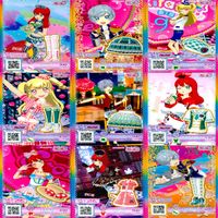 プリパラ プリチャン カード まとめ PR SR JR KR R など 着せ替え 美少女 ★画像確認のうえご購入くださいませ ap226 サムネイル 6