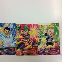 ドラゴンボール ヒーローズ カード まとめ ヤムチャ かめはめ波 ピラフマシン ピッコロ 狼牙風風拳 キョアックマン クリリ サムネイル 3