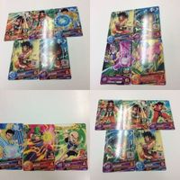 ドラゴンボール ヒーローズ カード まとめ ヤムチャ かめはめ波 ピラフマシン ピッコロ 狼牙風風拳 キョアックマン クリリ