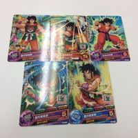 ドラゴンボール ヒーローズ カード まとめ ヤムチャ かめはめ波 ピラフマシン ピッコロ 狼牙風風拳 キョアックマン クリリ サムネイル 5