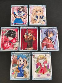 コミックブレード カードコレクション 高杉命 大堂寺繭良 朱童一馬 陽炎ノスタルジア Von-ditz 魔探偵ロキ