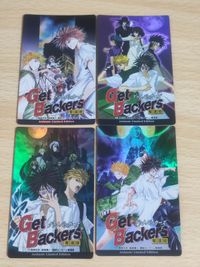 希少 ゲットバッカーズ 非売品 アニメイト 限定カード まとめ サムネイル 2