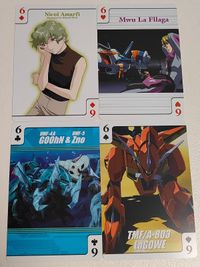ムウ・ラ・フラガ ニコル プロモ ガンダムシード SEED スペシャル トランプ カード 特典 非売品 カード まとめ