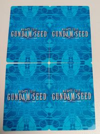 ムウ・ラ・フラガ ニコル プロモ ガンダムシード SEED スペシャル トランプ カード 特典 非売品 カード まとめ サムネイル 2