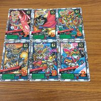SD Gundam Card Lot 21 Japanese Vintage