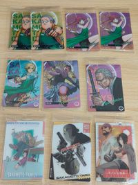 サカモトデイズ ウエハース カード SAKAMOTODAYS まとめ ビジュアルカード シン 平助 ルー o7-1 c007 サムネイル 1