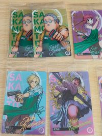 サカモトデイズ ウエハース カード SAKAMOTODAYS まとめ ビジュアルカード シン 平助 ルー o7-1 c007 サムネイル 5