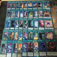 汎用 魔法 45枚 遊戯王 まとめ 被り無しコレクション デッキパーツ