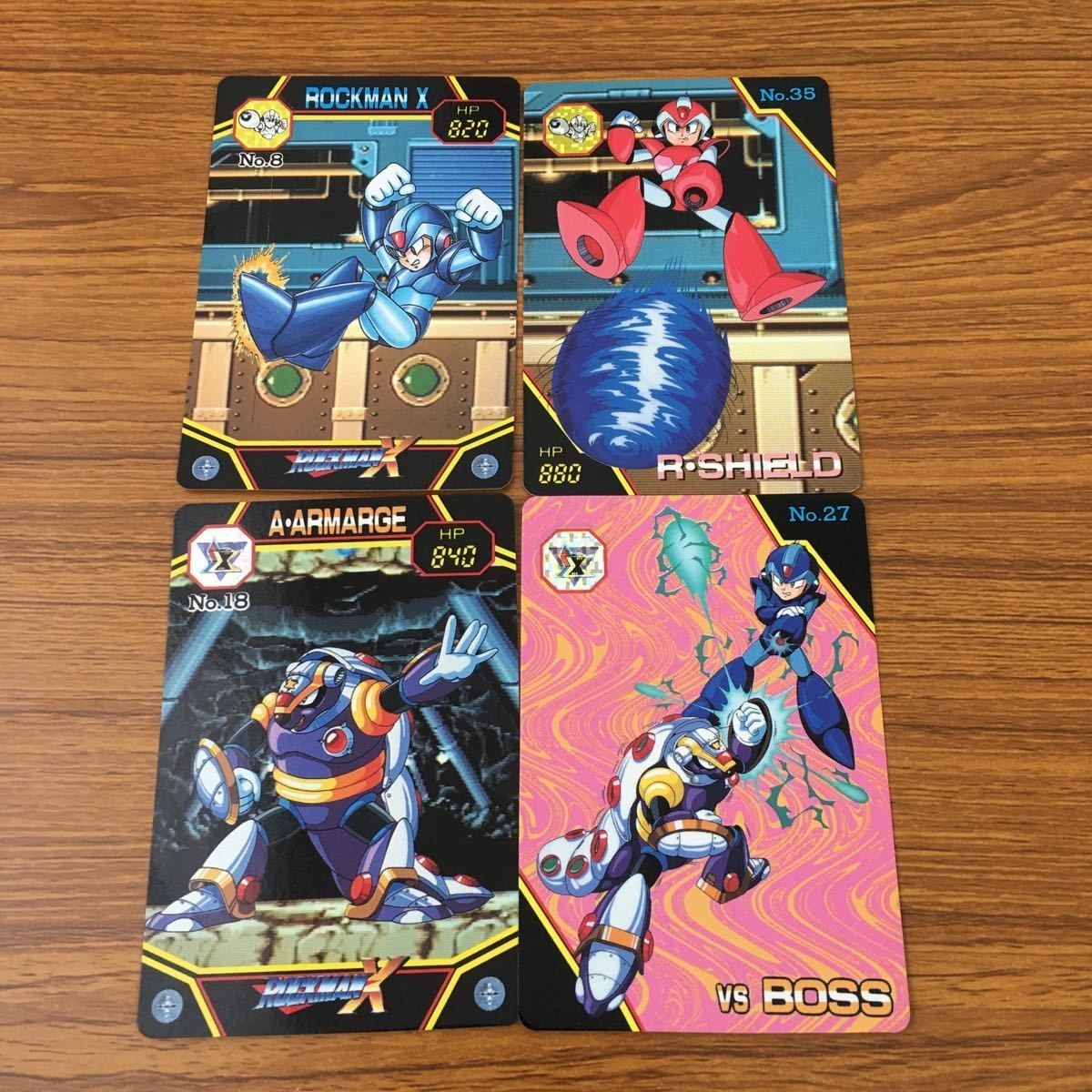 カード トレカ まとめ ロックマン X アーマー アルマージ ローリング シールド 三角蹴り 26