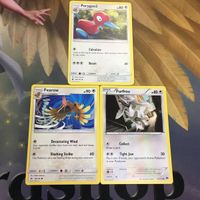 ポケモンカード 旧裏面 英語 海外版 3枚 オニドリル トリミアン ポリゴン2 39