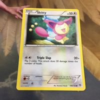 ポケモンカード 旧裏面 海外 英語版 1枚 エネコ 59 Skitty サムネイル 1