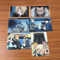 カード トレカ まとめ 鋼の錬金術師 ハガレン カードダスマスターズ 26 27 28 59 60 エド ロイ リザ アル ウィンリィ 5 サムネイル 1