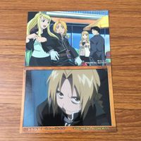 カード トレカ まとめ 鋼の錬金術師 ハガレン カードダスマスターズ 26 27 28 59 60 エド ロイ リザ アル ウィンリィ 5 サムネイル 3