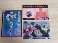 TIGER&BUNNY The Rising 来場者特典 ヒーローカード バーナビー・ブルックスJr. ヒーローサポートID ID カード レア