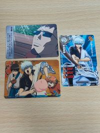 銀魂 カード 坂田銀時 神楽 万事屋 vジャンプ 長谷川泰三 ストーリーカード 第188話 589 ぐらふぃっくカード 098 サムネイル 1
