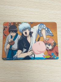 銀魂 カード 坂田銀時 神楽 万事屋 vジャンプ 長谷川泰三 ストーリーカード 第188話 589 ぐらふぃっくカード 098 サムネイル 2
