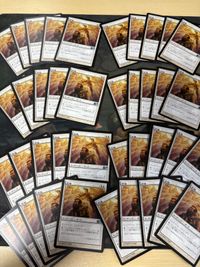 MTG Magic Blessing M14 Japanese 40 Cards Lot