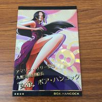 カード トレカ ワンピース ボア ハンコック GR レア 17