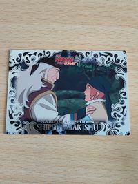 NARUTO ナルト 疾風絵巻集 M07 劇場版 絆 神農 & アマル カードガム カード 箔押し サムネイル 1