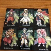 テイルズ オブ カード まとめ クレス コレット リオン ミント ジーニアス クラスト ルーティ チェスター クラトス チ サムネイル 2