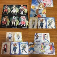 テイルズ オブ カード まとめ クレス コレット リオン ミント ジーニアス クラスト ルーティ チェスター クラトス チ サムネイル 1