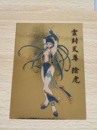 双界儀 皇名月(すめらぎ なつき) 金運アップ霊封天尊陰虎松 カード サムネイル 2