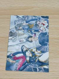 双界儀 皇名月(すめらぎ なつき) 金運アップ霊封天尊陰虎松 カード