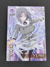 閃乱カグラ カード YUMI 雪泉 サムネイル 2