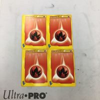 ポケモンカード 新裏面 eカード ４枚 エネルギーカード 11 サムネイル 1