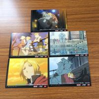 鋼の錬金術師 ハガレン カード トレカ カードダスマスターズ まとめ エド アル ロイ ヒューズ リザ ウィンリィ 5 サムネイル 2