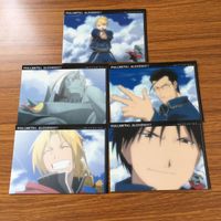 Fullmetal Alchemist Carddass Masters Card Lot Ed Al Roy