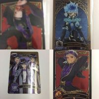 ツイステッドワンダーランド ツイステ ウエハース カード エース オルト オクタヴィネル カリム トラッポラ シュラウド ア