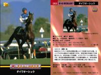 競馬 カード ホースレーシング まとめ パルブライト ノーザンウェー ダイワオーシュウ ルールファスト ステイゴールド パルスビート ダイワオーシュウ エリモシック シャコーテスコ バンダイ サムネイル 8