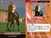 競馬 カード ホースレーシング まとめ パルブライト ノーザンウェー ダイワオーシュウ ルールファスト ステイゴールド パルスビート ダイワオーシュウ エリモシック シャコーテスコ バンダイ サムネイル 10