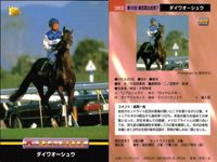 競馬 カード ホースレーシング まとめ パルブライト ノーザンウェー ダイワオーシュウ ルールファスト ステイゴールド パルスビート ダイワオーシュウ エリモシック シャコーテスコ バンダイ サムネイル 4