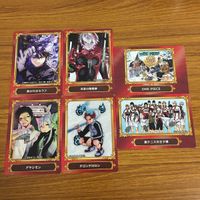 Trading Card Lot Promo Seraph End Dual Stars Tenipuri One Piece 60