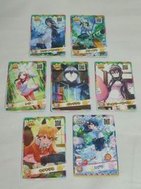 けものフレンズ ssr カード まとめ コウテイペンギン アライグマ ギンギツネ ジェンツーペンギン キタキツネ ヒグマ