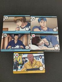 テニスの王子様 ベストショット カード 書店の王子様 ムービック movic 71 72 72 73 74 84 樺地崇弘 日吉若 不二裕太