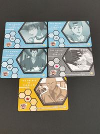 テニスの王子様 ベストショット カード 書店の王子様 ムービック movic 71 72 72 73 74 84 樺地崇弘 日吉若 不二裕太 サムネイル 2