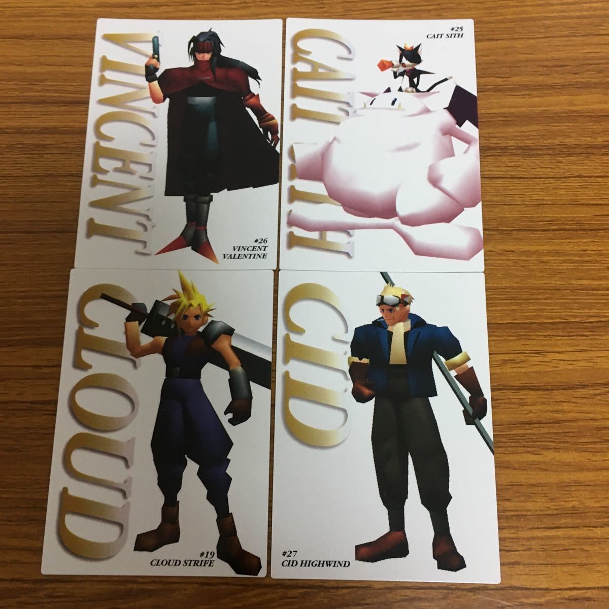 Final Fantasy VII Card Lot Trading Card Game