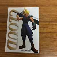 Final Fantasy VII Card Lot Trading Card Game サムネイル 2